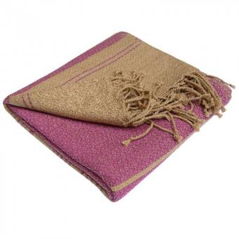 Badetuch FOUTA Sand sand-orchidee 