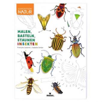 Malen, Basteln, Staunen - Insekten 